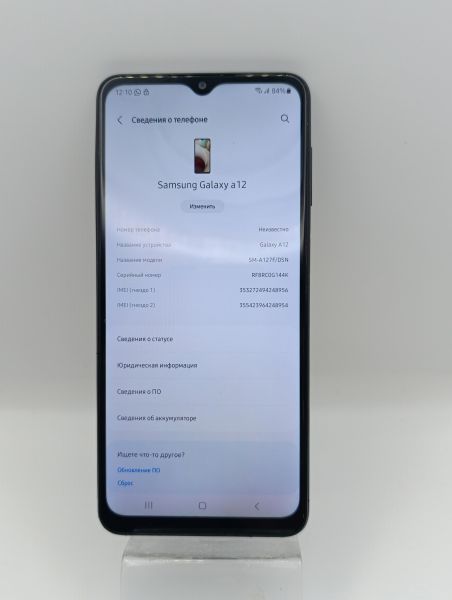 Купить Samsung Galaxy A12 3/32GB (A127F) Duos в Усть-Илимск за 2400 руб.