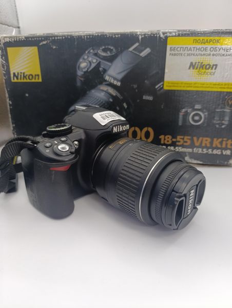 Купить Nikon D3100 kit с СЗУ в Усть-Илимск за 6500 руб.