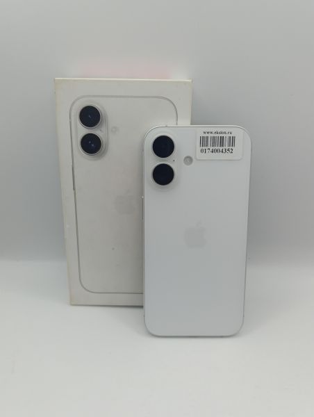 Купить Apple iPhone 16 128GB в Усть-Илимск за 59900 руб.