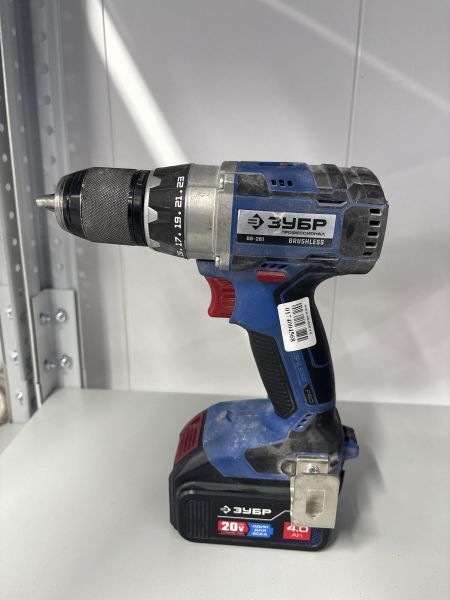 Купить ЗУБР DB-201-22 с СЗУ в Усть-Илимск за 3500 руб.