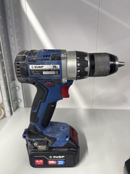 Купить ЗУБР DB-201-22 с СЗУ в Усть-Илимск за 3500 руб.