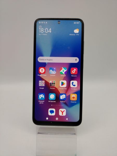 Купить Xiaomi Redmi Note 10S 6/128GB (M2101K7BL) Duos в Усть-Илимск за 4600 руб.