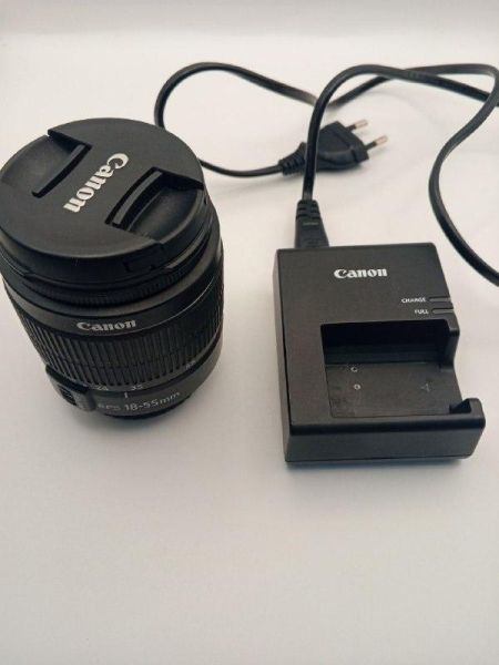 Купить Canon EOS 2000D (DS126741) kit с СЗУ в Усть-Илимск за 17400 руб.