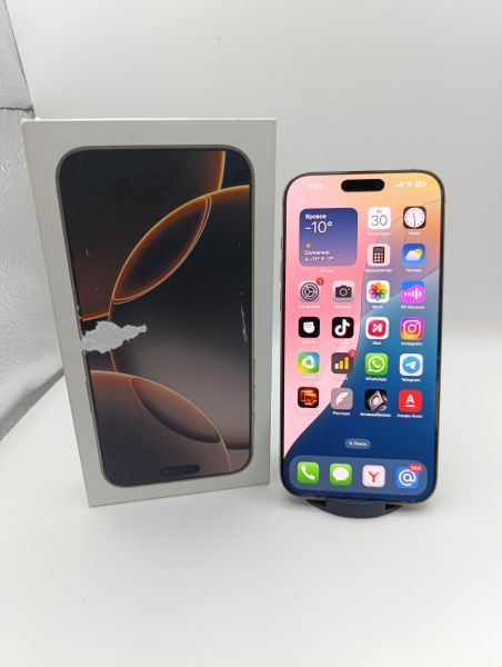 Купить Apple iPhone 16 Pro Max 256GB в Усть-Илимск за 77900 руб.