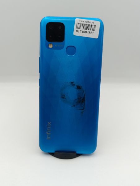 Купить Infinix Hot 10S NFC 4/64GB (X689D) Duos в Усть-Илимск за 4300 руб.