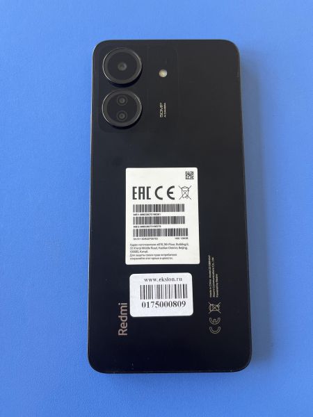 Купить Xiaomi Redmi 13C 4/128GB (23108RN04Y) Duos в Шелехов за 7549 руб.