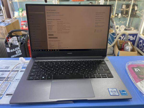 Купить Huawei MateBook D 14 (NbD-WDI9) в Шелехов за 22099 руб.