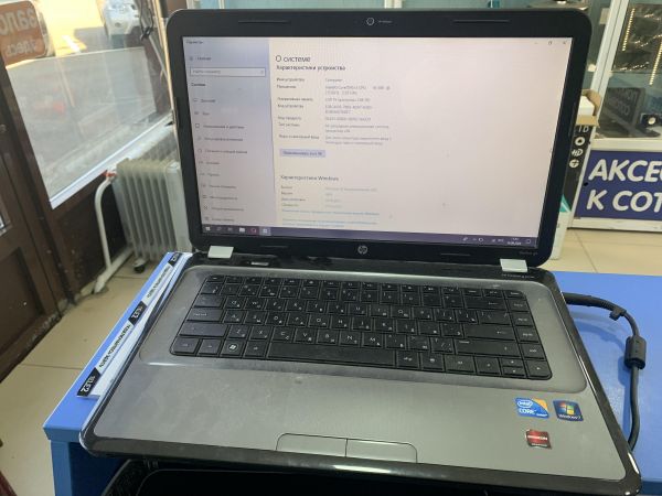 Купить HP Pavilion g6-1055er LR291EA в Шелехов за 8199 руб.