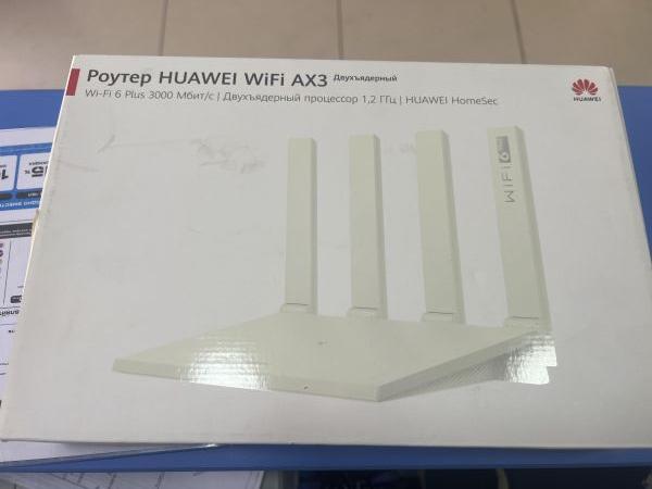 Купить Huawei AX3 WS7100-25 в Шелехов за 2499 руб.