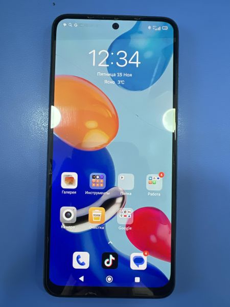 Купить Xiaomi Redmi Note 11 4/128GB (2201117TY) Duos в Шелехов за 4099 руб.