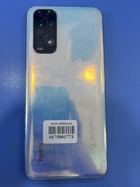 Купить Xiaomi Redmi Note 11 4/128GB (2201117TY) Duos в Шелехов за 4099 руб.