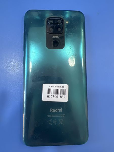 Купить Xiaomi Redmi Note 9 4/128GB (M2003J15SS) Duos в Шелехов за 6399 руб.