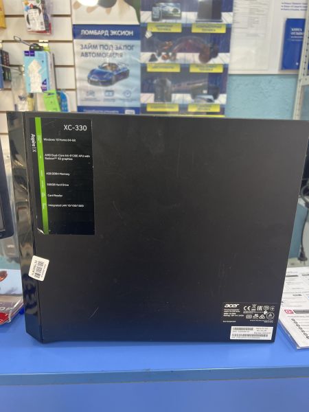 Купить Сборка A4-9120e, Radeon R3, 4GB RAM, HDD 500 GB в Шелехов за 3499 руб.