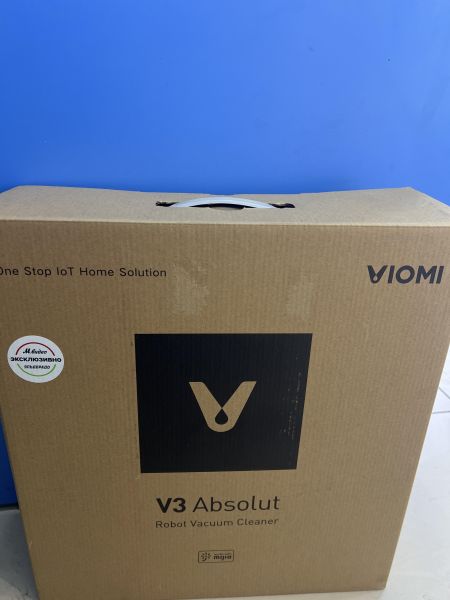 Купить Viomi V3 Absolut (V-RVCLM22A) с СЗУ в Шелехов за 8049 руб.