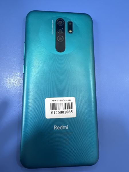 Купить Xiaomi Redmi 9 NFC 3/32GB (M2004J19AG) Duos в Шелехов за 4649 руб.