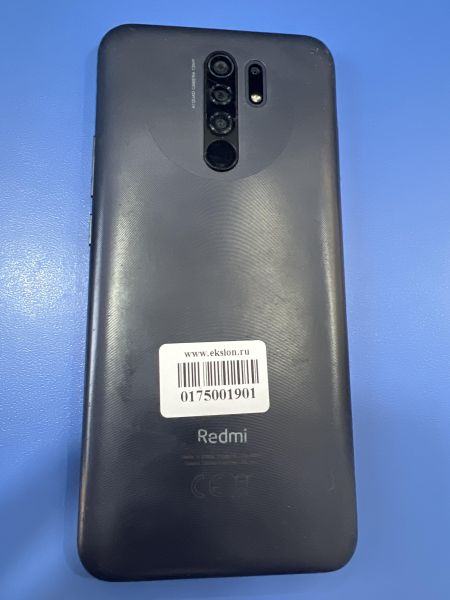 Купить Xiaomi Redmi 9 NFC 3/32GB (M2004J19AG) Duos в Шелехов за 4199 руб.