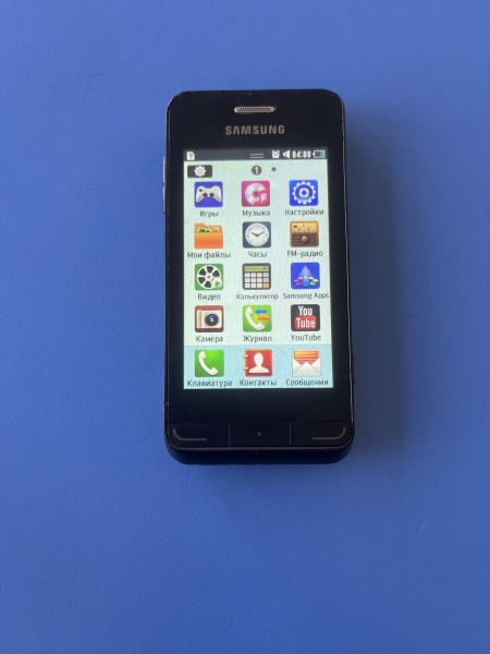 Купить Samsung Wave 723 (S7230) в Шелехов за 749 руб.