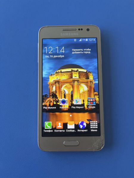 Купить Samsung Galaxy A3 (A300F) Duos в Шелехов за 1349 руб.