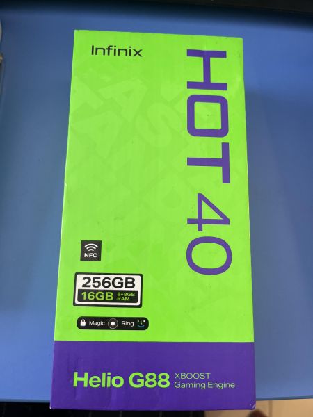 Купить Infinix Hot 40 8/256GB (X6836) Duos в Шелехов за 10399 руб.