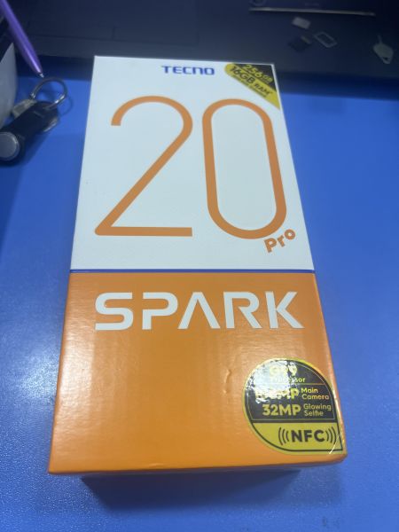 Купить TECNO Spark 20 Pro 8/256GB (KJ6) Duos в Шелехов за 10749 руб.