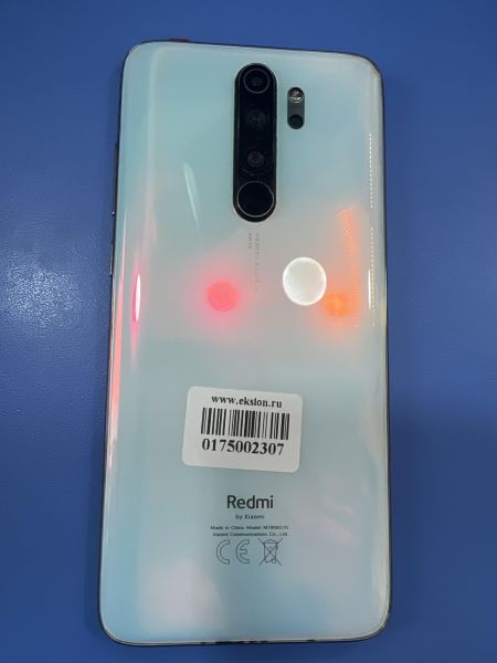 Купить Xiaomi Redmi Note 8 Pro 6/128GB (M1906G7G) Duos в Шелехов за 7299 руб.