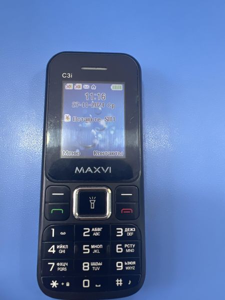 Купить MAXVI C3i Duos в Шелехов за 899 руб.