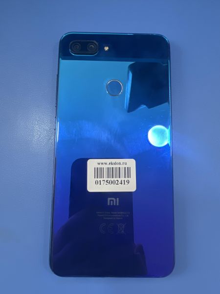 Купить Xiaomi Mi 8 Lite 4/64GB (M1808D2TG) Duos в Шелехов за 4799 руб.