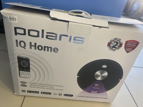 Купить Polaris PVCR 4000 Wi-Fi IQ Home Envision AQUA с СЗУ в Шелехов за 5599 руб.