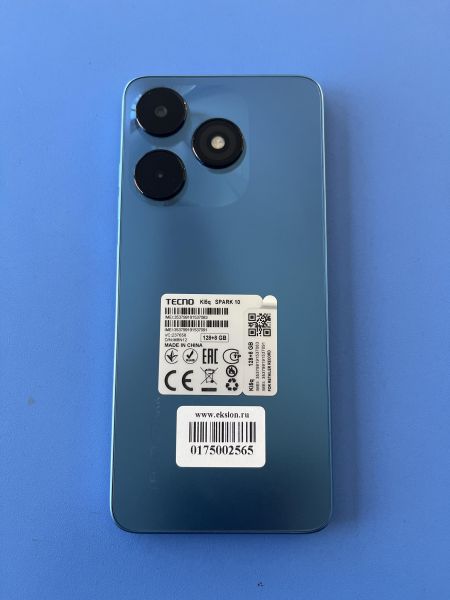 Купить TECNO Spark 10 8/128GB (KI5q) Duos в Шелехов за 6799 руб.