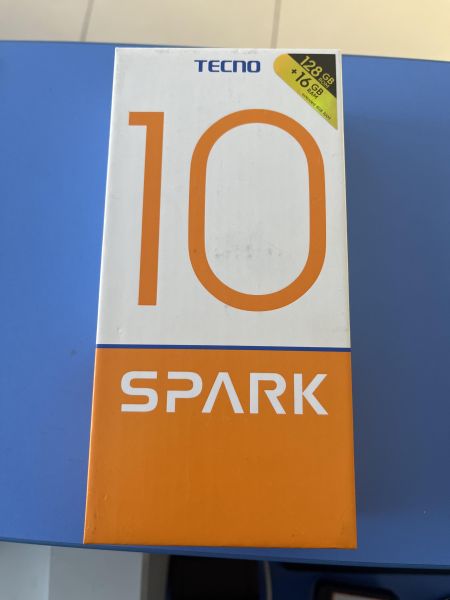 Купить TECNO Spark 10 8/128GB (KI5q) Duos в Шелехов за 6799 руб.