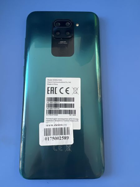 Купить Xiaomi Redmi Note 9 NFC 4/128GB (M2003J15SG) Duos в Шелехов за 5499 руб.