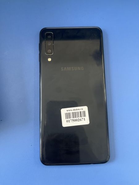 Купить Samsung Galaxy A7 2018 4/64GB (A750FN) Duos в Шелехов за 4749 руб.