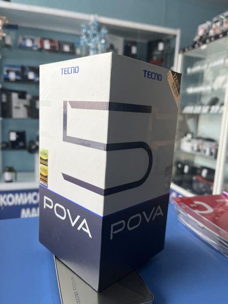 Купить TECNO Pova 5 8/128GB (LH7n) Duos в Шелехов за 8049 руб.