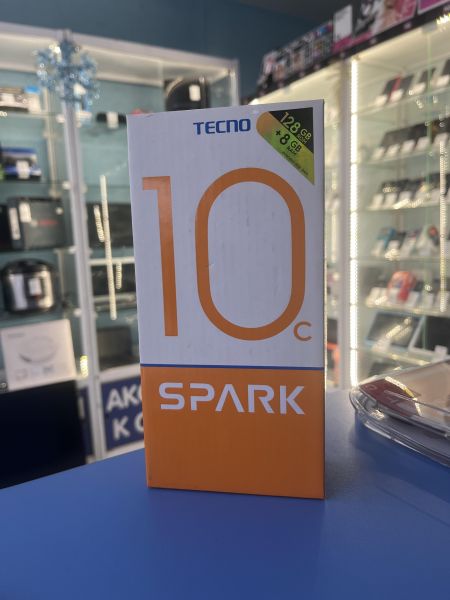 Купить TECNO Spark 10c 4/128GB (KI5m) Duos в Шелехов за 6599 руб.