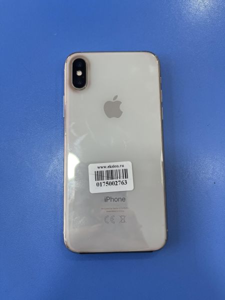 Купить Apple iPhone X 256GB в Шелехов за 14649 руб.