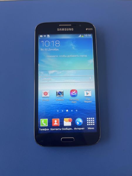 Купить Samsung Galaxy Mega 5.8 (i9152) Duos в Шелехов за 2749 руб.