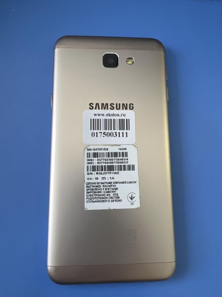 Купить Samsung Galaxy J5 Prime 2/16GB (G570F) Duos в Шелехов за 1799 руб.