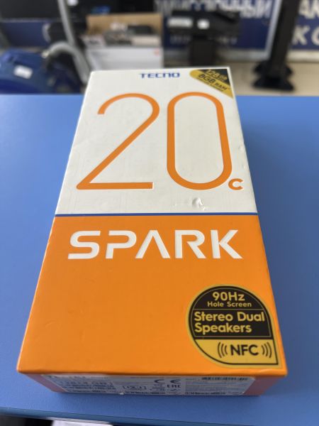 Купить TECNO Spark 20C 4/128GB (BG7n) Duos в Шелехов за 5649 руб.