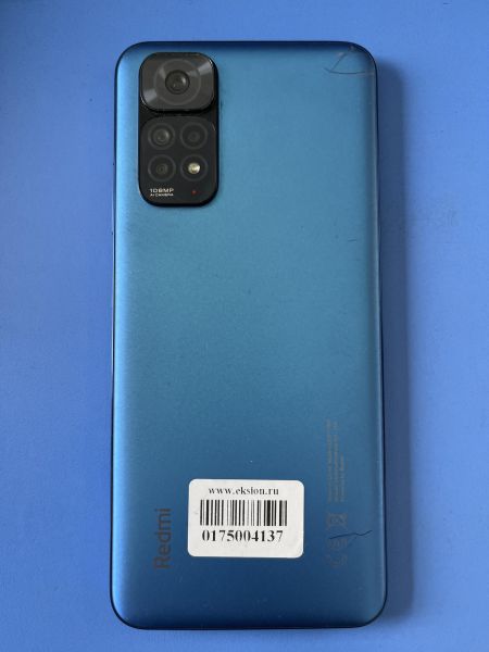 Купить Xiaomi Redmi Note 11S 6/128GB (2201117SG) Duos в Шелехов за 2700 руб.