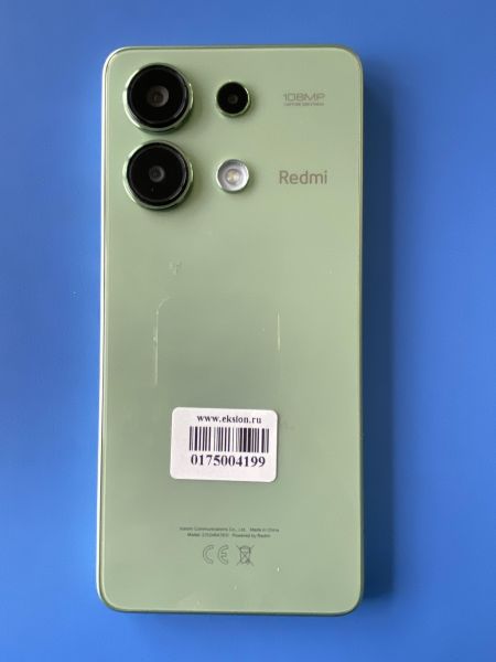Купить Xiaomi Redmi Note 13 8/256GB (23124RA7EO) Duos в Шелехов за 9400 руб.