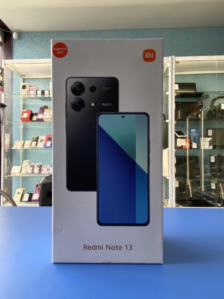 Купить Xiaomi Redmi Note 13 8/256GB (23124RA7EO) Duos в Шелехов за 9400 руб.