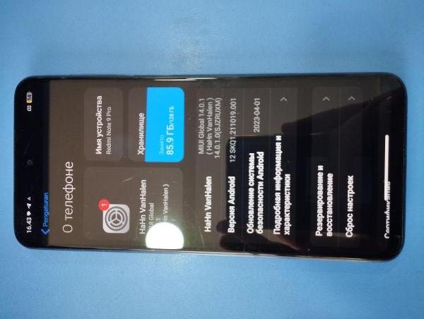 Купить Xiaomi Redmi Note 9 Pro 6/128GB (M2003J6B2G) Duos в Шелехов за 5450 руб.