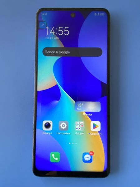 Купить TECNO Spark 10 Pro 4/128GB (KI7) Duos в Шелехов за 5000 руб.