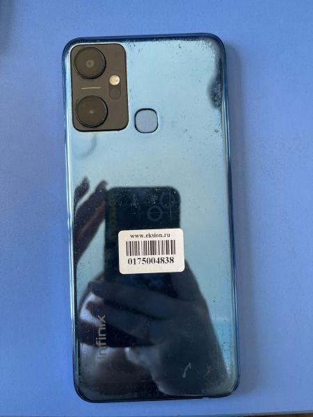 Купить Infinix Smart 6 Plus 2/64GB (X6823C) Duos в Шелехов за 3600 руб.