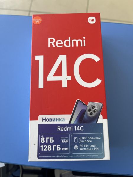 Купить Xiaomi Redmi 14C 4/128GB (2409BRN2CY) Duos в Шелехов за 6000 руб.