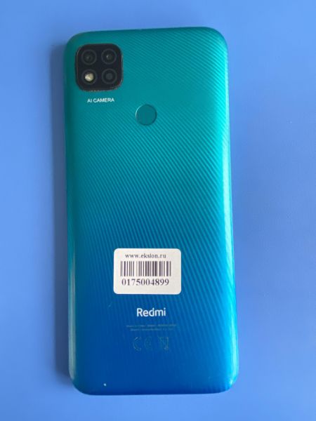 Купить Xiaomi Redmi 9C NFC 3/64GB (M2006C3MNG) Duos в Шелехов за 1000 руб.