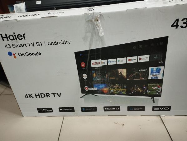Купить Haier 43 Smart TV S1 в Шелехов за 17650 руб.