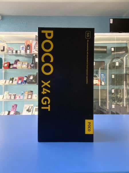 Купить POCO X4 GT 8/256GB (22041216G) Duos в Шелехов за 13150 руб.