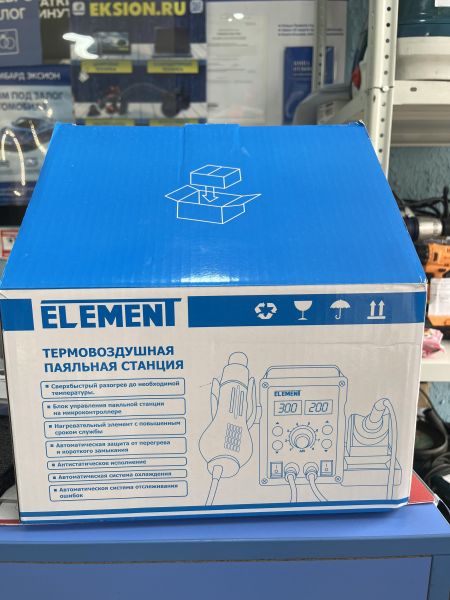 Купить ELEMENT 858D в Шелехов за 1800 руб.