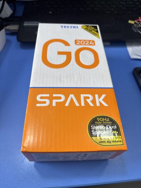 Купить TECNO Spark Go 2024 4/128GB (BG6) Duos в Шелехов за 4600 руб.